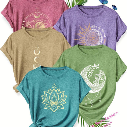 Conjunto Camisetas (Zen, Meditação)