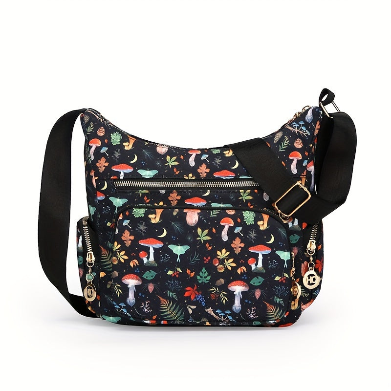 Bolsa Tote de Nylon (Diversas Estampas)