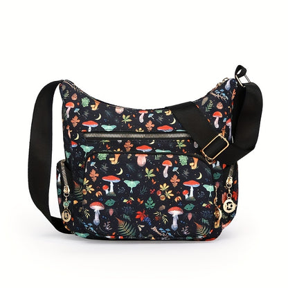 Bolsa Tote de Nylon (Diversas Estampas)