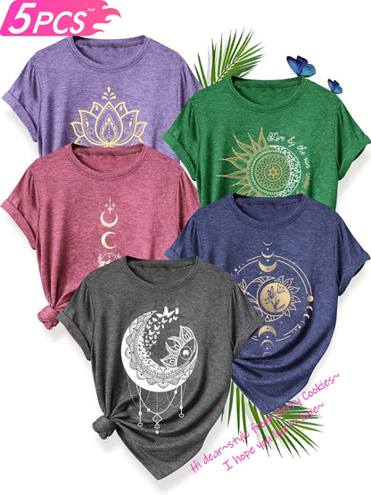 Conjunto Camisetas (Zen, Meditação)