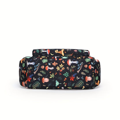 Bolsa Tote de Nylon (Diversas Estampas)