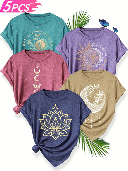 Conjunto Camisetas (Zen, Meditação)