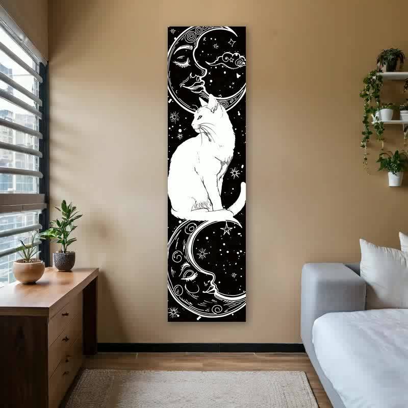 Conjunto em tapeçaria (Sol e Lua)