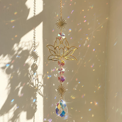 Prisma de Cristal de Lótus