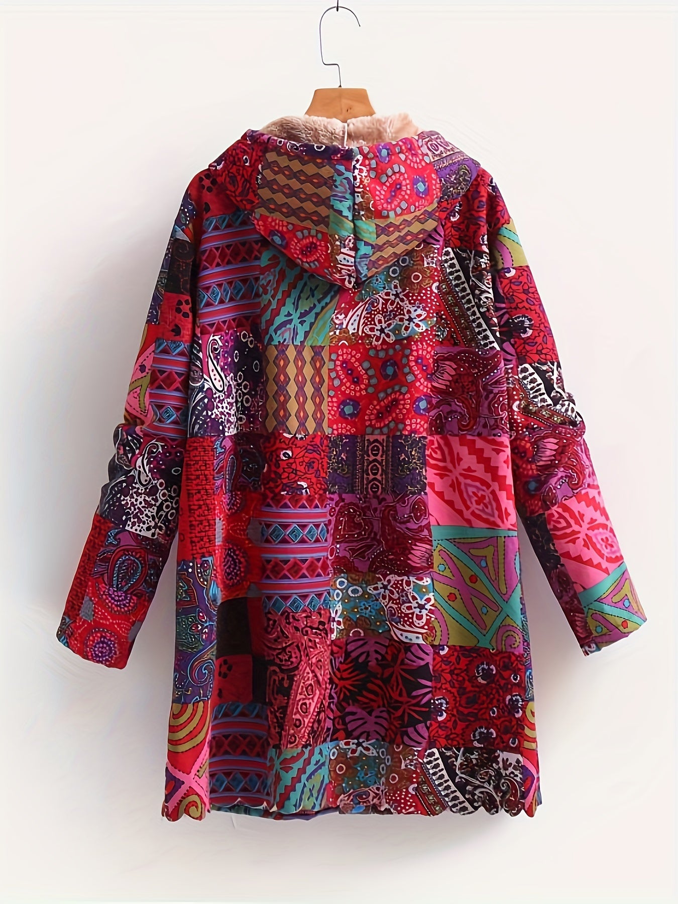 Casaco de Inverno (Floral)