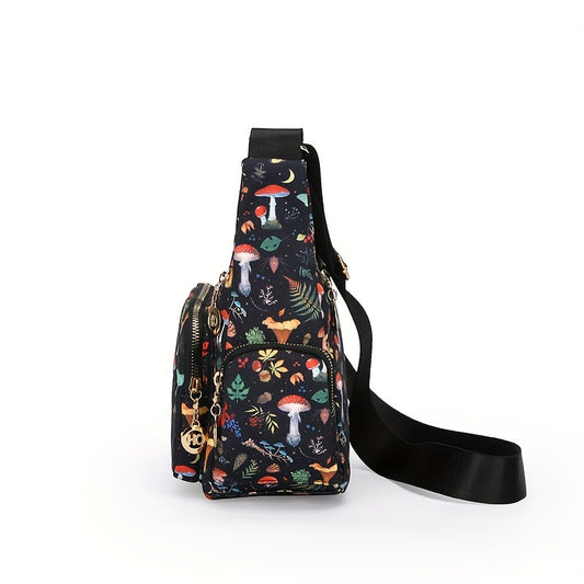 Bolsa Tote de Nylon (Diversas Estampas)