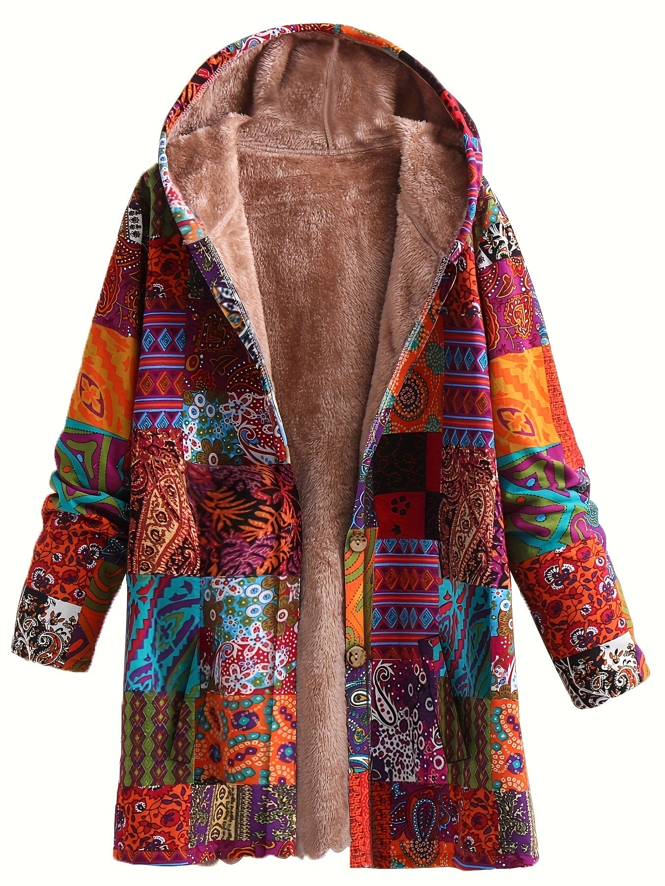 Casaco de Inverno (Floral)
